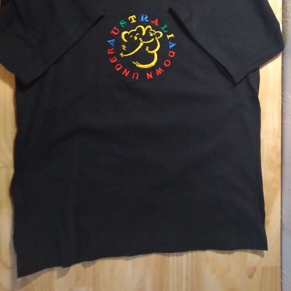 Vintage Australia Down Under Koala Embroidered Tee - Picture 2 of 7